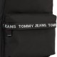 2000469101 Ανδρική τσάντα πλάτης backpack nylon μαύρη