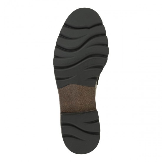 2000469401 Γυναικείο loafers mocassins λουστρίνι μαύρο