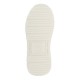 2000470101 Γυναικείο αθλητικό sneakers μοδάτο δετό λευκό/μπορντώ/μπλέ