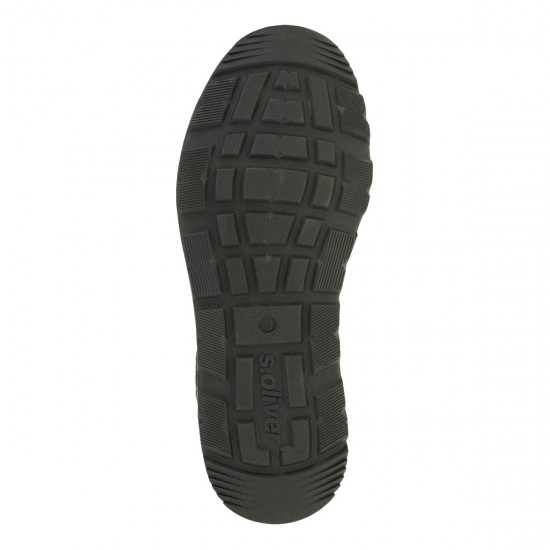 2000470401 Ανδρικό αθλητικό sneakers δετό μαύρο