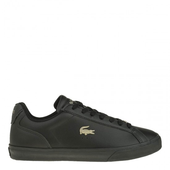 2000471101 Ανδρικό αθλητικό sneakers δετό μαύρο/μαύρο