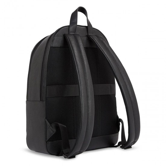 2000475001 Ανδρική τσάντα πλάτης backpack μαύρη