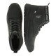 2000478601 Ανδρικό αθλητικό μποτάκι δετό μαύρο