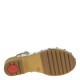 2000423201 Γυναικείο πέδιλο χαμηλό comfort fit φάσα δέρμα λευκό