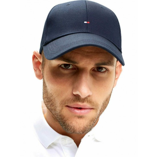 2000445302 Unisex καπέλο jockey πάνινο μπλέ