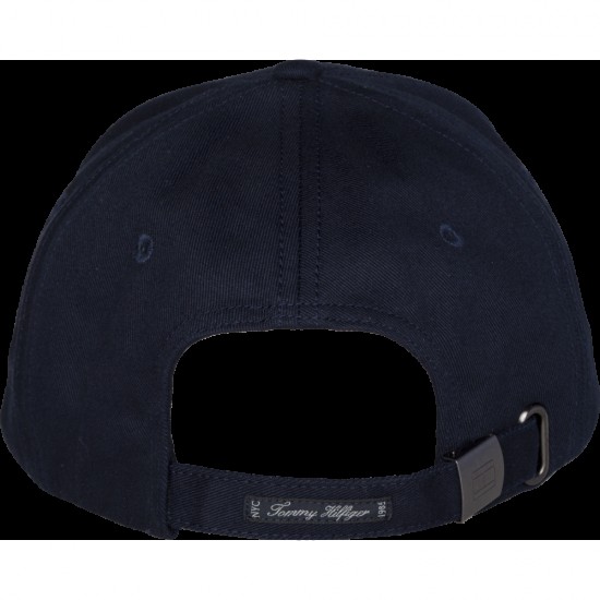 2000445302 Unisex καπέλο jockey πάνινο μπλέ