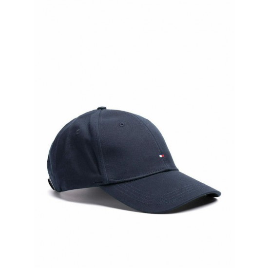 2000445302 Unisex καπέλο jockey πάνινο μπλέ
