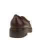 2000482301 Γυναικείο loafers mocassins χωστό μπορντώ