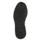 2000488901 Ανδρικό αθλητικό sneakers cazual comfort δετό δέρμα μαύρο