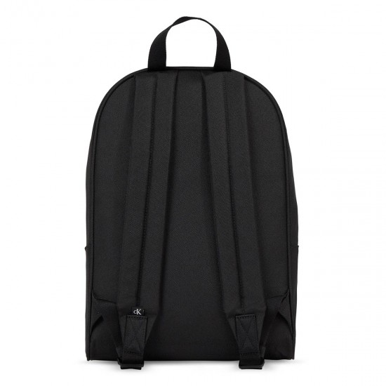 2000489601 Ανδρική τσάντα πλάτης  ck backpack nylon μαύρη