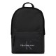 2000489601 Ανδρική τσάντα πλάτης  ck backpack nylon μαύρη