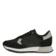 2000491101 Ανδρικό αθλητικό sneakers δετό μαύρο/γκρί