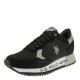 2000491101 Ανδρικό αθλητικό sneakers δετό μαύρο/γκρί