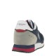 2000491601 Ανδρικό αθλητικό sneakers δετό μπλέ