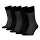 2000493201 Ανδρικές κάλτσες συσκευασία σέτ 5 ζεύγη μαύρο