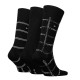 2000493301 Aνδρικές κάλτσες συσκευασία σέτ 3ζεύγη  μαύρη