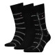 2000493301 Aνδρικές κάλτσες συσκευασία σέτ 3ζεύγη  μαύρη