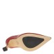 2000496001 Γυναικεία γόβα μυτερή στιλέτο ποτηράτο τακούνι λουστρίνι κόκκινο