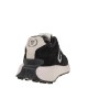 2000497101 Ανδρικό αθλητικό sneakers δετό δέρμα καστόρι μαύρο