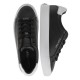 2000498601 Γυναικείο αθλητικό sneakers δετό ck μαύρο/λευκό