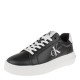 2000499202 Γυναικείο αθλητικό sneakers ck δετό μαύρο/λευκό
