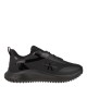 2000499402 Ανδρικό αθλητικό sneakers ck δετό ύφασμα μαύρο/μαύρο