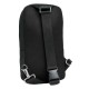 2000501201 Ανδρικό σακίδιο τσάντα πλάτης μαύρο