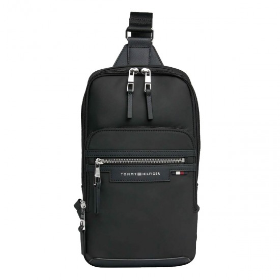 2000501201 Ανδρικό σακίδιο τσάντα πλάτης μαύρο