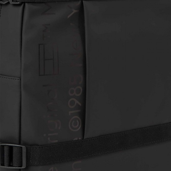 2000501301 Ανδρική τσάντα backpack πλάτης μαύρη