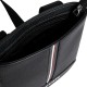 2000501801 Ανδρικό τσαντάκι ωμου reporter eco leather μαύρο