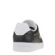 2000502101 Γυναικείο αθλητικό sneakers δετό μαύρο/λευκό