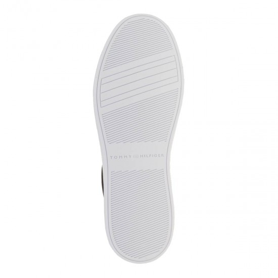 2000502101 Γυναικείο αθλητικό sneakers δετό μαύρο/λευκό
