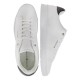 2000504801 Ανδρικό αθλητικό sneakers δετό λευκό/μπλέ
