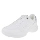 2000505101 Γυναικείο αθλητικό sneakers δετό λευκό