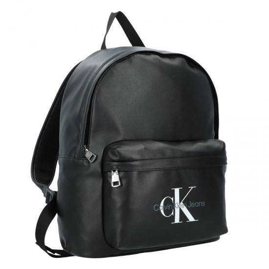 2000505701 Ανδρική τσάντα πλάτης backpack ck μαύρο