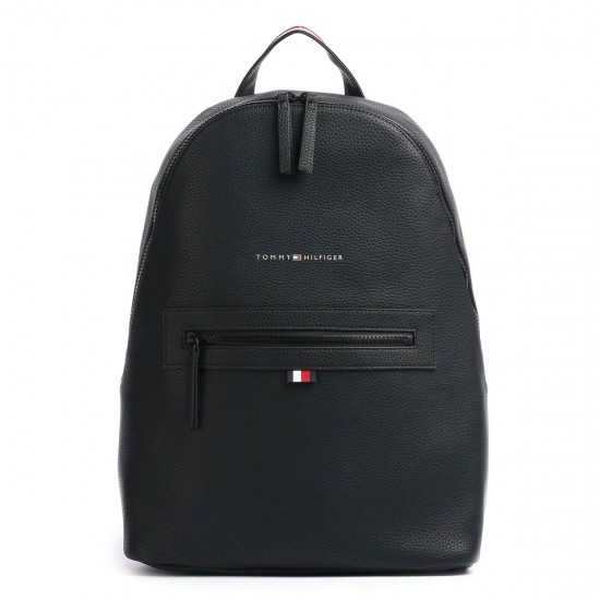2000506001 Ανδρική τσάντα μεγάλη πλάτης backpack μαύρη
