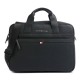 2000506401 Ανδρική τσάντα computer bag laptop τετράγωνη μαύρη