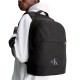 2000508501 Ανδρική τσάντα πλάτης ck backpack nylon 2 οψεων μαύρο