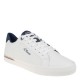 2000514502 Ανδρικό αθλητικό sneakers δετό λευκό/μπλέ