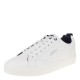 2000514702 Ανδρικό αθλητικό sneakers δετό λευκό/μπλέ