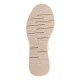 2000514902 Γυναικείο αθλητικό sneakers flatform δετό φερμουάρ μπέζ/χρυσό