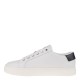 2000515302 Ανδρικό αθλητικό sneakers ck δετό λευκό/μαύρο