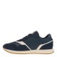 2000516401 Ανδρικό αθλητικό sneakers δετό μπλέ
