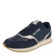2000516401 Ανδρικό αθλητικό sneakers δετό μπλέ