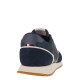 2000516401 Ανδρικό αθλητικό sneakers δετό μπλέ