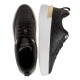 2000516502  Γυναικείο αθλητικό tommy hilfiger sneakers δετό μαύρο/λευκό