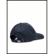 2000517102 Unisex καπέλο Jockey canvas πανί th μπλέ