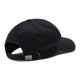 2000517301 UNisex καπέλο Jockey canvas μαύρο