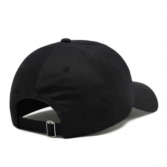 2000517401 Unisex καπέλο Jockey canvas thj μαύρο