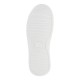 2000517606 Ανδρικό αθλητικό sneakers cazual δετό δέρμα ταμπά/λευκό